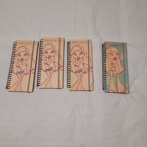 Vintage MGA Bratz Phonebook Lot of 4